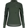 Maloja NeshaM. Nordic Hybrid Softshell Damenjacke - Deep Forest 0550