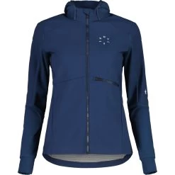 Maloja NeshaM. Nordic Hybrid Softshell Damenjacke - Midnight 8581