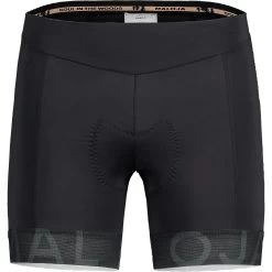 Maloja NettleM. Damen-Unterhose Mit Sitzpolster - Moonless 0817