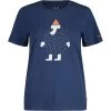 Maloja NomiM. Organic Cotton Damen T-Shirt - Midnight 8581