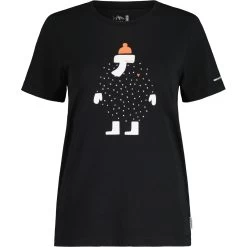 Maloja NomiM. Organic Cotton Damen T-Shirt - Moonless 0817