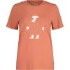 Maloja NomiM. Organic Cotton Damen T-Shirt - Rosewood 8583