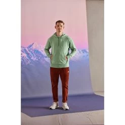 Maloja OrlandoM. Biotint Kapuzenpullover - Boulder Biotint 8680 -Maloja maloja orlandom biotint sweat hoody boulder biotint 8680 4 1299565