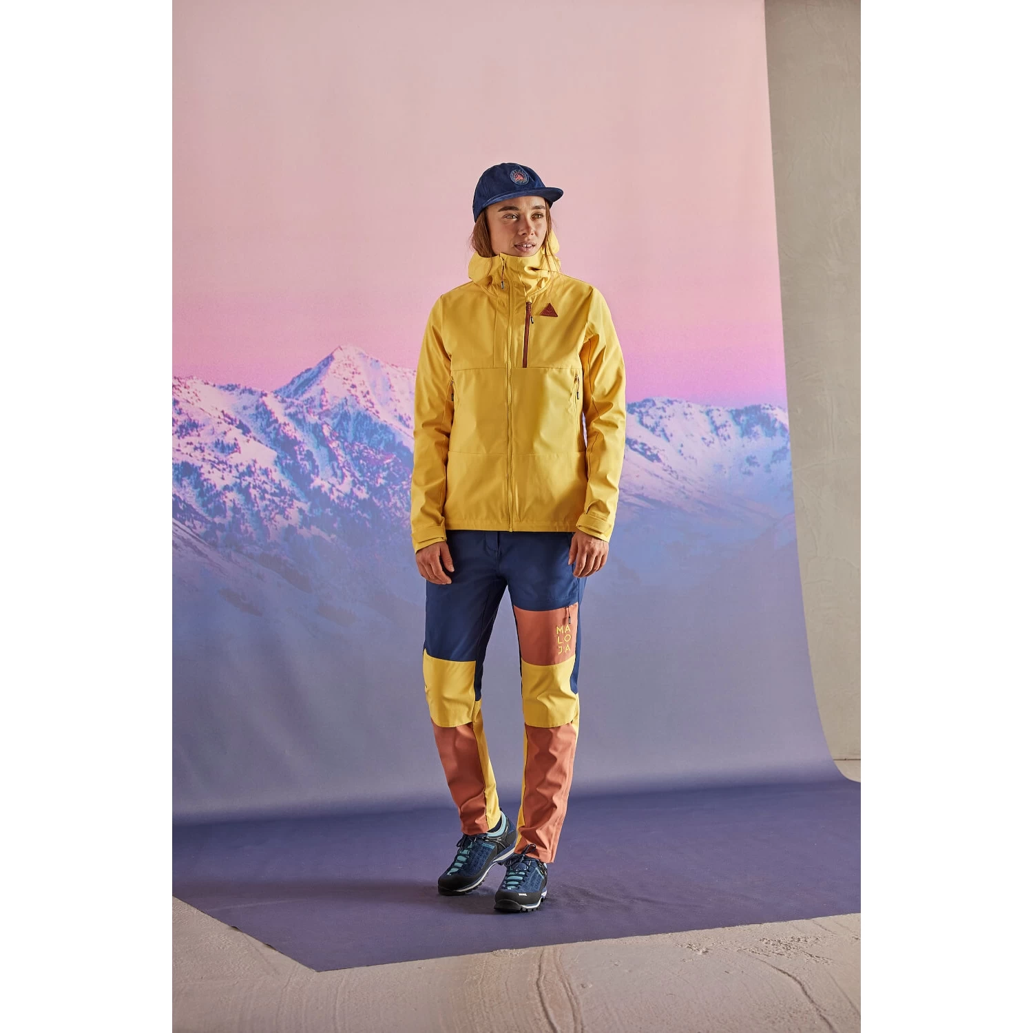 Maloja OvaroM. Damen Alpine Softshell Jacke - Moonless Multi 0821 3 Maloja OvaroM. Damen Alpine Softshell Jacke - Moonless Multi 0821 – Bild 3