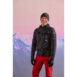 Maloja ParsM. Ski Touring Hybrid Jacke - Midnight Multi 8618 9 Maloja ParsM. Ski Touring Hybrid Jacke - Midnight Multi 8618 -Maloja maloja parsm 1306419