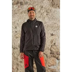 Maloja ParsM. Ski Touring Hybrid Jacke - Chocolate Multi 8785 -Maloja maloja parsm 1531538
