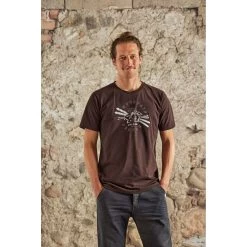 Maloja PatteriolM. Organic Baumwoll T-Shirt - Chocolate 8775 -Maloja maloja patteriolm 1530551 1