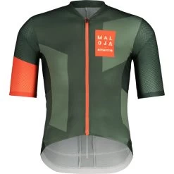 Maloja PaulM. 1/2 Gravel Race Trikot - Fir 8673