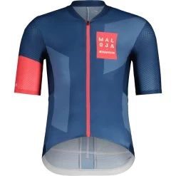 Maloja PaulM. 1/2 Gravel Race Trikot - Midnight 8581
