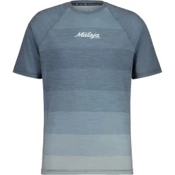 Maloja PecolM. Baselayer-Shirt - Midnight Stripe 8621