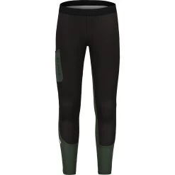 Maloja PiglonM. Adventure Thermal Hybrid Tights - Deep Forest Multi 8794