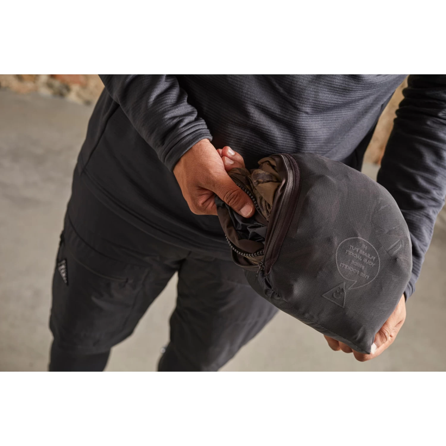 Maloja PikujM. Ski Touring Puffer Jacke - Moonless Multi 0821 9 Maloja PikujM. Ski Touring Puffer Jacke - Moonless Multi 0821 – Bild 9