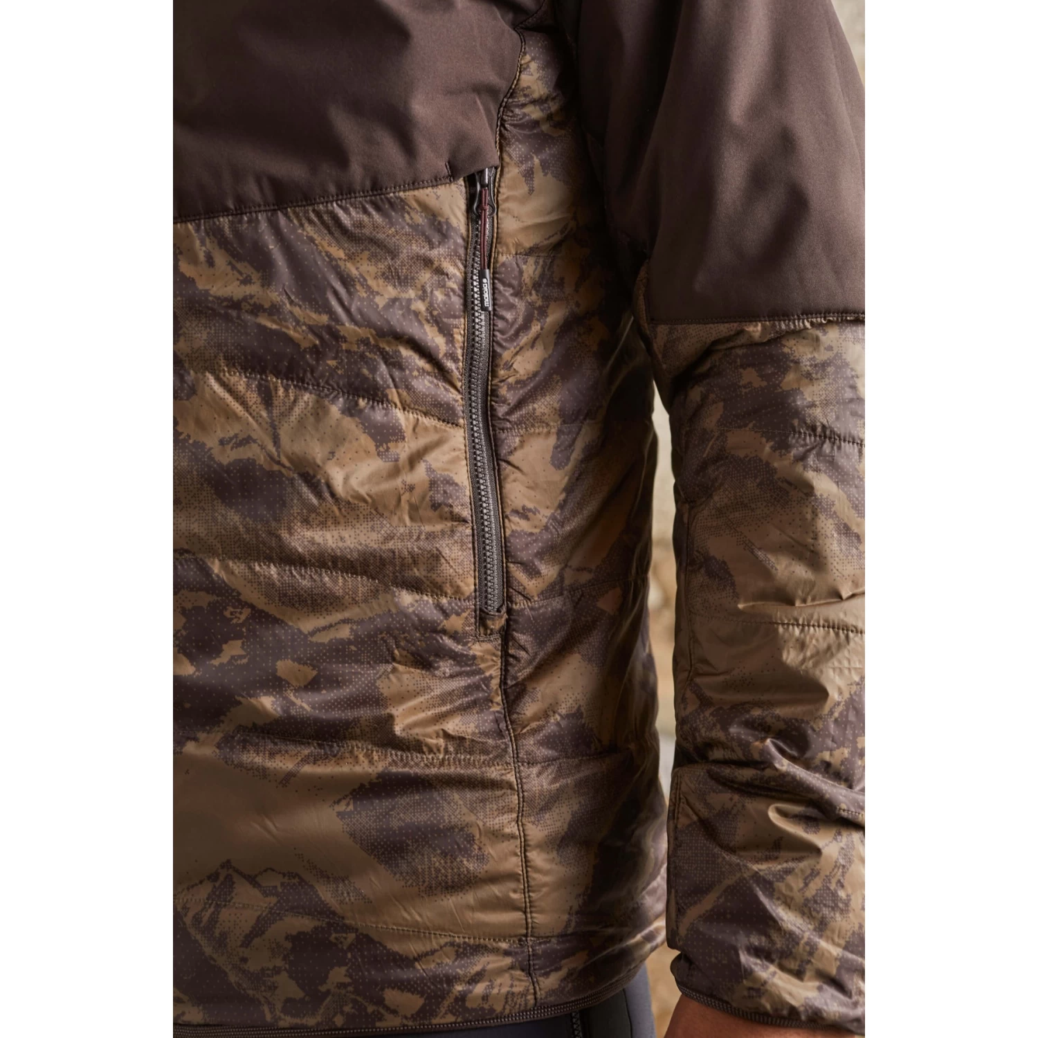 Maloja PikujM. Ski Touring Puffer Jacke - Moonless Multi 0821 7 Maloja PikujM. Ski Touring Puffer Jacke - Moonless Multi 0821 – Bild 7