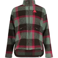 Maloja PilisM. Adventure Damen Wolljacke - Chocolate 8775