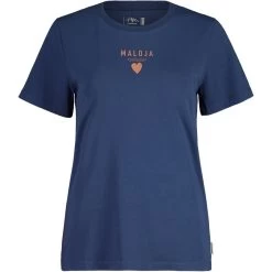 Maloja PlanbellM. Organic Cotton Damen T-Shirt - Midnight 8581