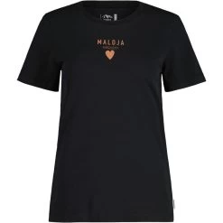Maloja PlanbellM. Organic Cotton Damen T-Shirt - Moonless 0817