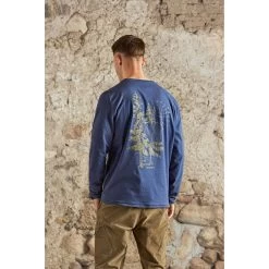 Maloja PreindlM. Traceable BioRe Langarmshirt - Oak 8675 -Maloja maloja preindlm 1530544