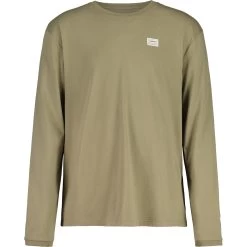 Maloja PreindlM. Traceable BioRe Langarmshirt - Oak 8675