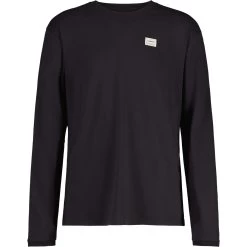 Maloja PreindlM. Traceable BioRe Langarmshirt - Moonless 0817