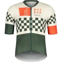 Maloja PushbikersM. 1/2 Aero Trikot - Fir Multi 8728