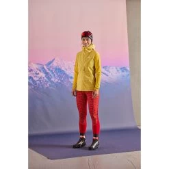 Maloja SennesM. Damen Alpine Hybrid Jacke - Midnight Glowflower 8696 -Maloja maloja raukem 1307198