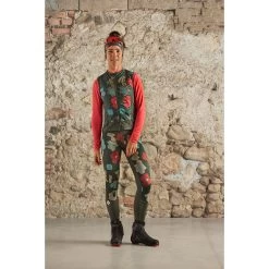 Maloja RaukeM. Adventure Thermal Hybrid Damentights - Moonless Stars 8295 -Maloja maloja raukem 1530748 1