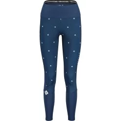 Maloja RaukeM. Adventure Thermal Hybrid Damentights - Midnight Stars 8810