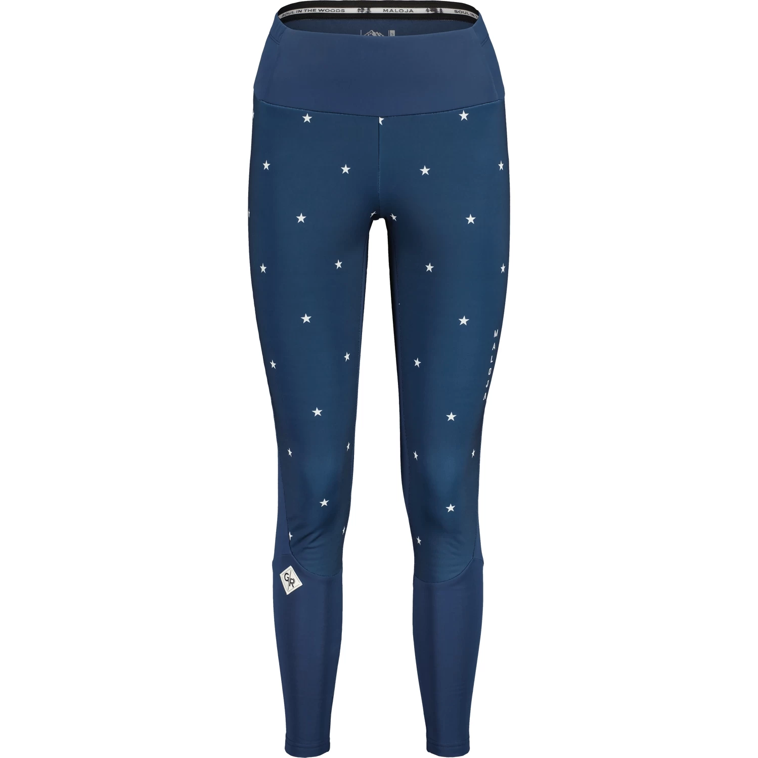 Maloja RaukeM. Adventure Thermal Hybrid Damentights - Midnight Stars 8810 1 Maloja RaukeM. Adventure Thermal Hybrid Damentights - Midnight Stars 8810