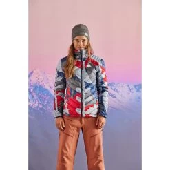 Maloja RehM. Light Mountaineering ReDown Damenjacke - Moonless Seeds 8634 -Maloja maloja rehm 1306487
