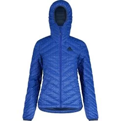 Maloja RehM. Light Mountaineering ReDown Damenjacke - Bright Cobalt Dotgrid 8779