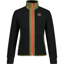 Maloja RevoU. Mountain Kinder Fleecejacke - Moonless 0817