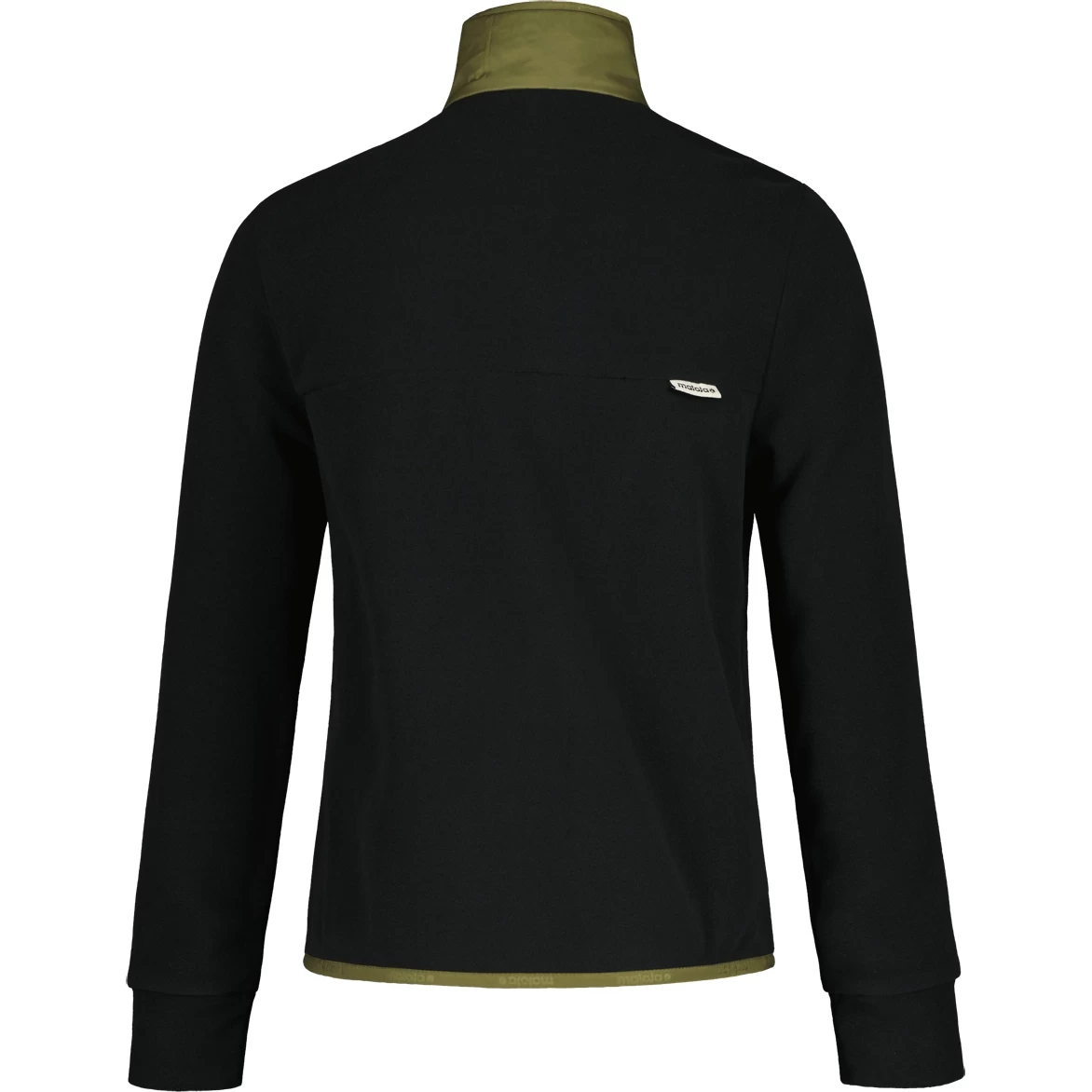 Maloja RevoU. Mountain Kinder Fleecejacke - Moonless 0817 2 Maloja RevoU. Mountain Kinder Fleecejacke - Moonless 0817 – Bild 2