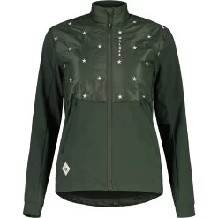 Maloja RibiselM. Nordic Hybrid Damenjacke - Deep Forest 0550