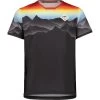 Maloja RitterspornB. Trail Kinder T-Shirt - Moonless Multi 0821