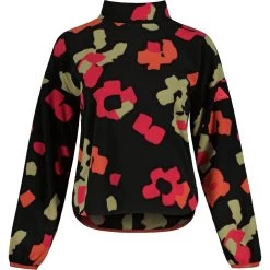 Maloja RomaliaM. Mountain Fleece Shirt Damen - Moonless Primrose 8754