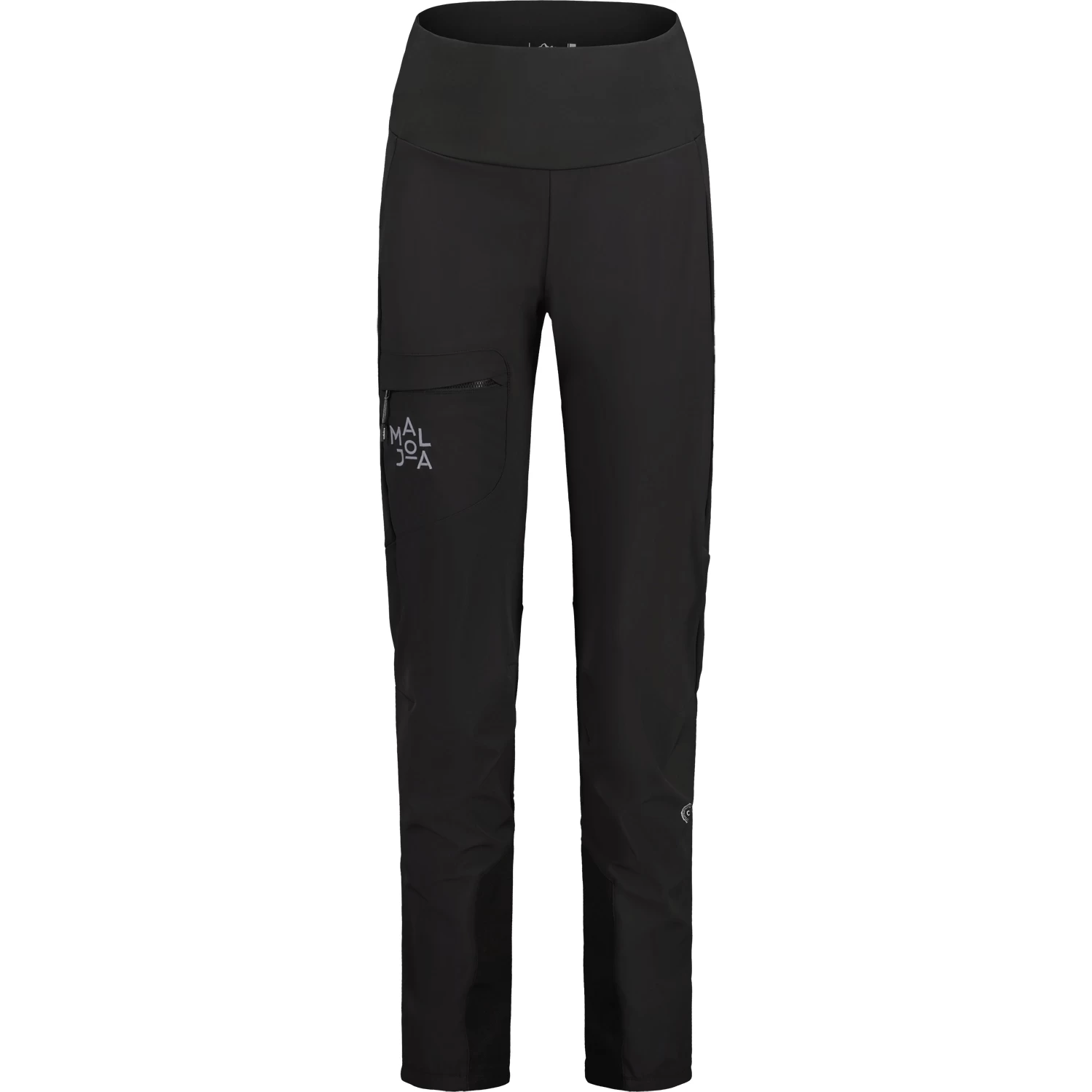 Maloja RomballoM. Ski Touring Hybrid Damenhose - Moonless 0817 1 Maloja RomballoM. Ski Touring Hybrid Damenhose - Moonless 0817