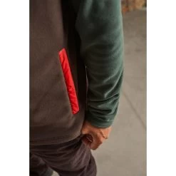 Maloja RopiM. Mountain Fleece Jacke - Chocolate Multi 8785 -Maloja maloja ropim 1531196