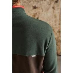 Maloja RopiM. Mountain Fleece Jacke - Chocolate Multi 8785 -Maloja maloja ropim 1531199