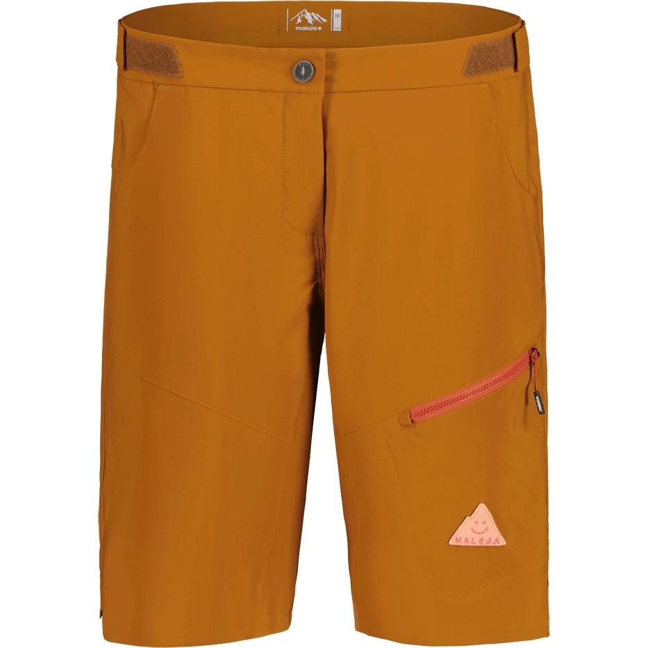 Maloja RoschiaM. Damen Radshorts - Amber 7024 1 Maloja RoschiaM. Damen Radshorts - Amber 7024