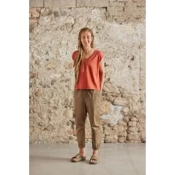 Maloja RotbucheM. Damen Bio-Baumwoll-Hose - Midnight Dotgrid 8742 -Maloja maloja rotbuchem 1421876