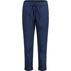 Maloja RotbucheM. Damen Bio-Baumwoll-Hose - Midnight Dotgrid 8742