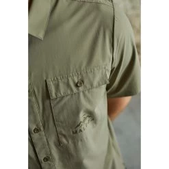 Maloja RougonM. Mountain Hemd - Oak 8675 -Maloja maloja rougonm 1417448