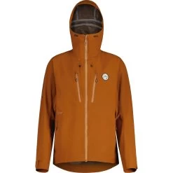 Maloja RumoM. Bad Weather Alpine Jacke - Amber 7024