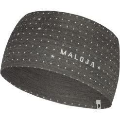 Maloja RumplerM. Sports Stirnband - Moonless Dotgrid 8750