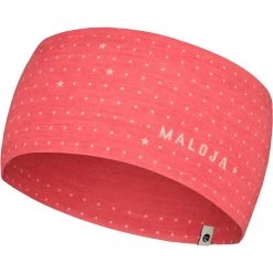 Maloja RumplerM. Sports Stirnband - Raspberry Dotgrid 8819