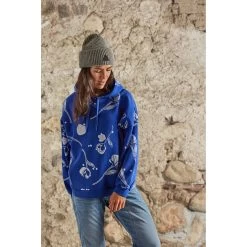 Maloja SaanersM. Organic Sweat Damen Kapuzenpullover - Rosehip Alpflower 8765 -Maloja maloja saanersm 1530522 1