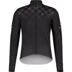 Maloja SalseraM. Cycle Jacke - Moonless Check 8235
