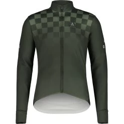 Maloja SalseraM. Cycle Jacke - Deep Forest Check 8791