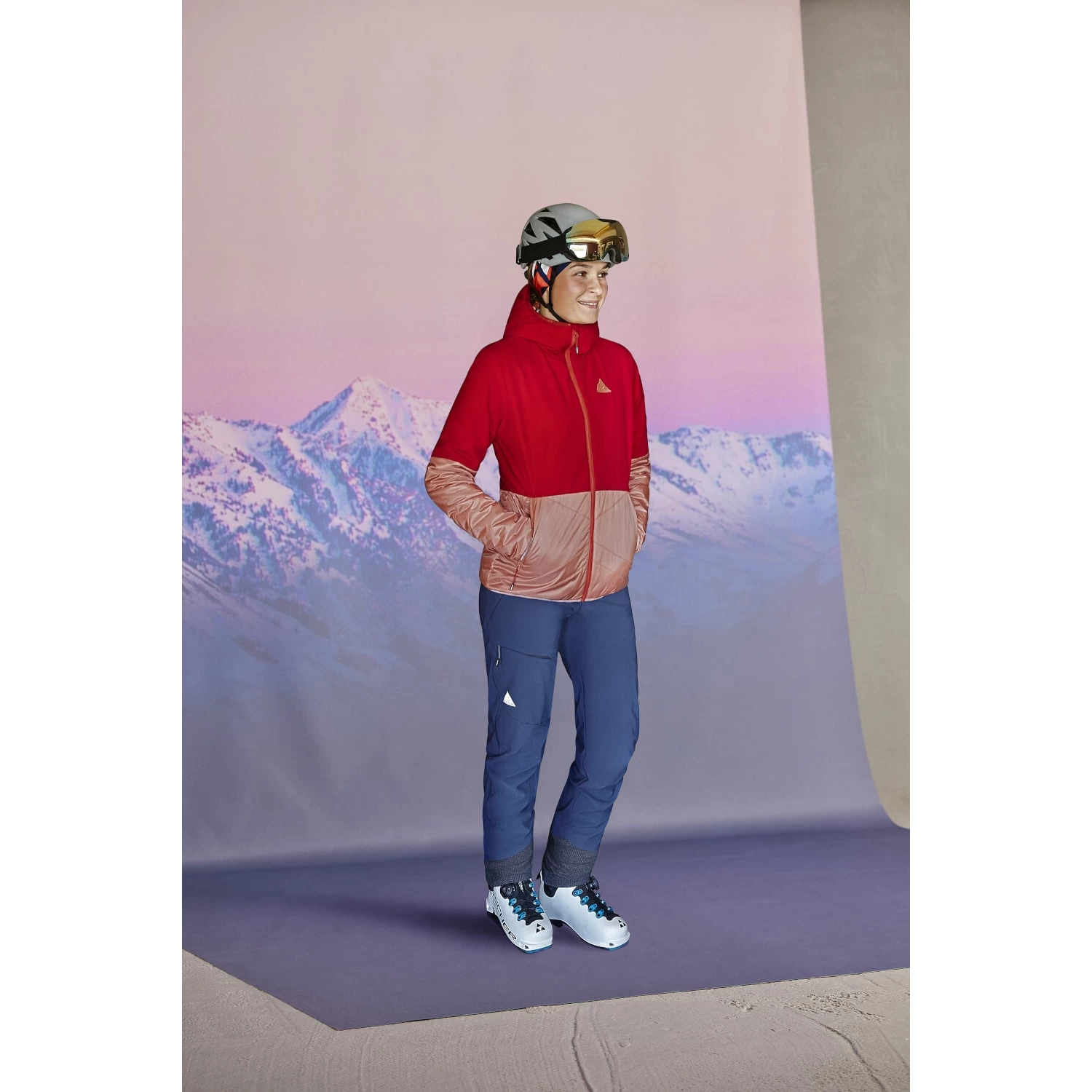 Maloja SangayM. Ski Touring Damenhose - Regulär - Moonless 0817 3 Maloja SangayM. Ski Touring Damenhose - Regulär - Moonless 0817 – Bild 3