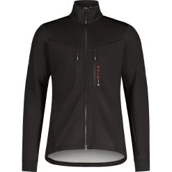 Maloja SanzenoM. Thermo Windblock Radjacke - Moonless 0817